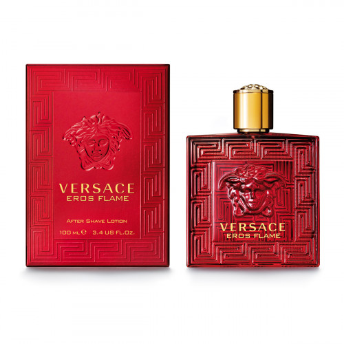 VERSACE EROS FLAME After Shave Lotion 100 ml