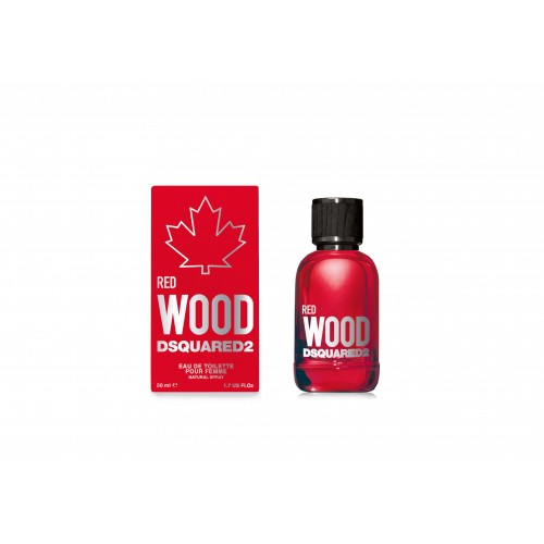DSQUARED² WOOD RED WOMAN EDT Nat Spr 50 ml