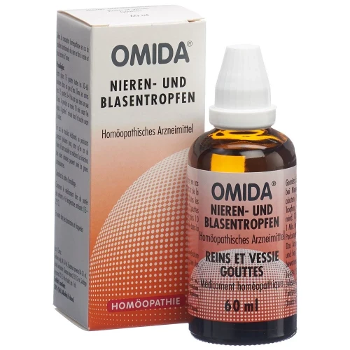 OMIDA Nieren Blasentropfen Fl 60 ml