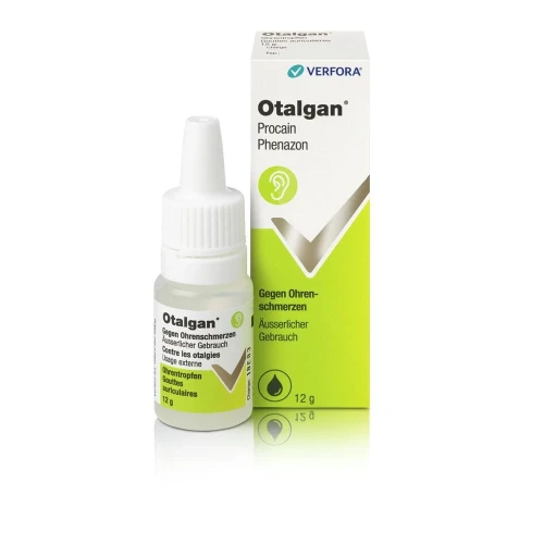 OTALGAN Tropfen Fl 12 g