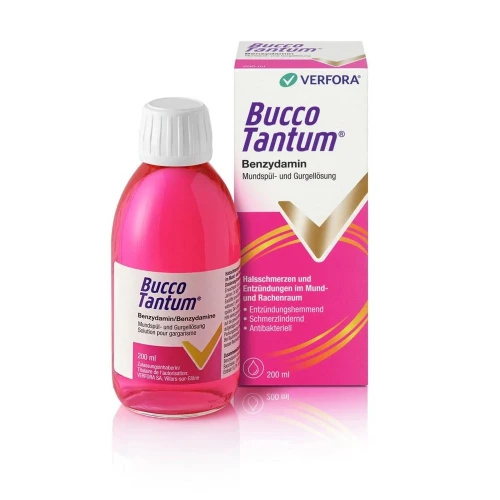 BUCCO TANTUM Mundspül- und Gurgellösung Fl 200 ml