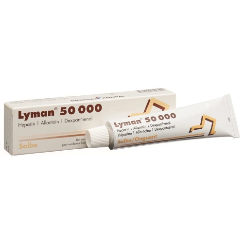 LYMAN 50000 Salbe Tb 100 g