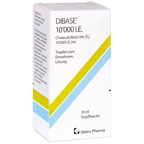 DIBASE Tropfen 10000 IE/ml Tropffl 10 ml