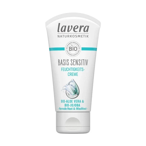 LAVERA Feuchtigkeitscreme basis sensitiv Tb 50 ml