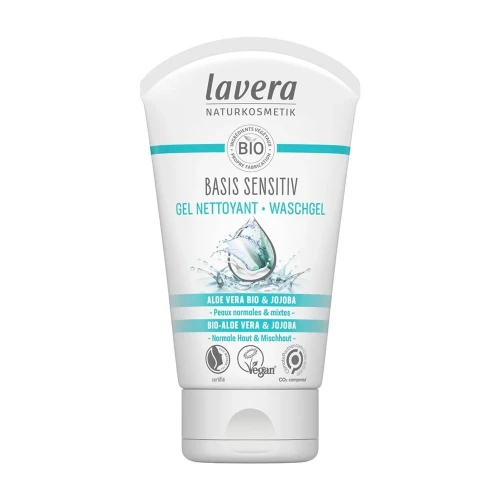 LAVERA Waschgel basis sensitiv Tb 125 ml