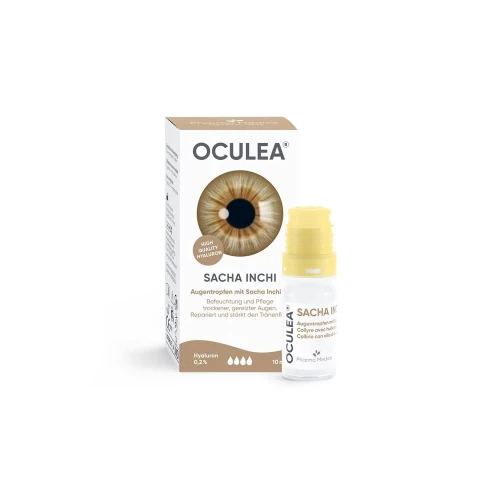 OCULEA SACHA INCHI Augentropfen Fl 10 ml