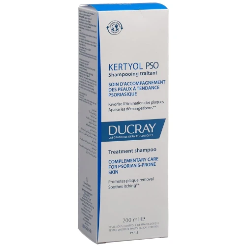 DUCRAY KERTYOL PSO Shampoo Tb 200 ml