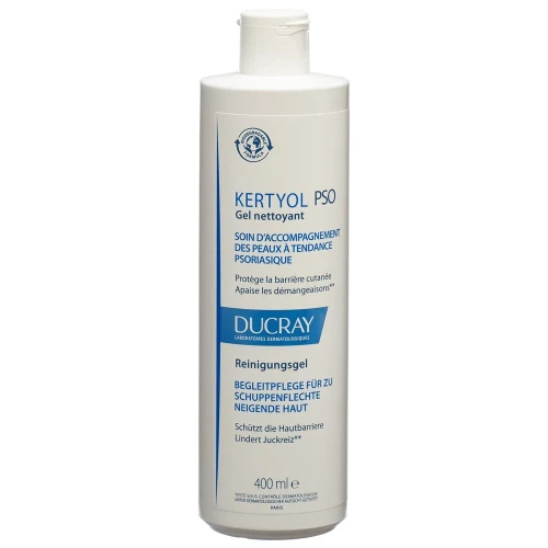 DUCRAY KERTYOL PSO Reinigungsgel Fl 400 ml