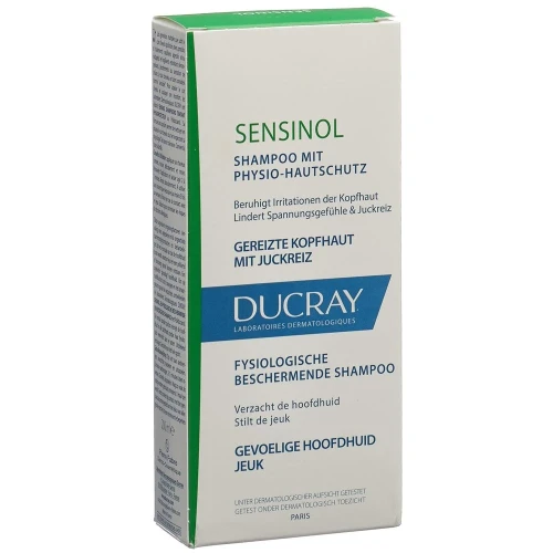 DUCRAY SENSINOL Shamp Physio-Hautsch Tb 200 ml