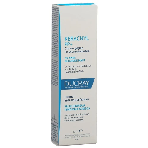 DUCRAY KERACNYL PP+ Cr Hautunreinheit Tb 30 ml