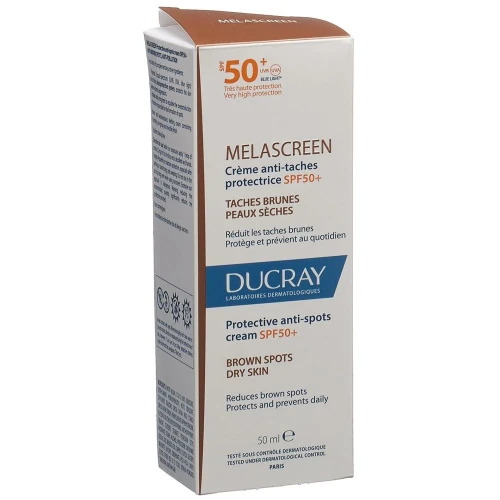 DUCRAY MELASCREEN Anti-Pigmentfl Cr SPF50+ 50 ml