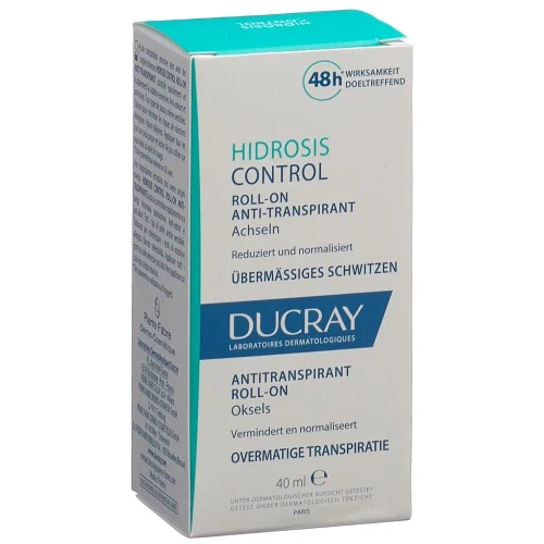 DUCRAY HIDROSIS CONTROL Anti-Trans Roll-on # 40 ml