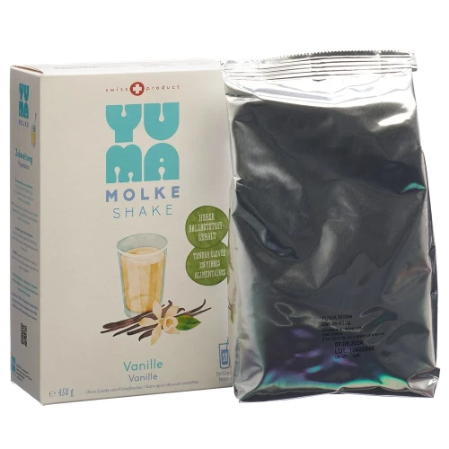 YUMA Molke Vanille 450 g