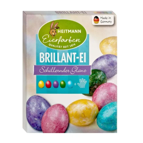 HEITMANN Eierfarben Brillant Ei