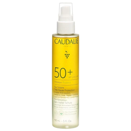 CAUDALIE SOLAIRES Vinosun Eau THP50+ 150 ml