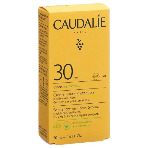 CAUDALIE SOLAIRES Vinosun Haute Prot SPF30 50 ml