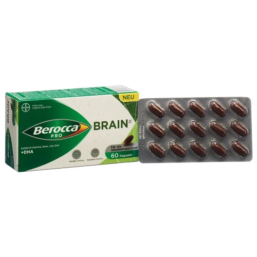 BEROCCA Pro Brain Kaps 60 Stk