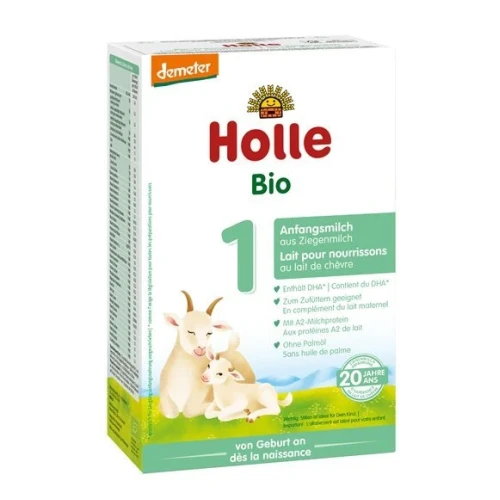 HOLLE Bio-Anfangsmilch 1 Ziegenmilch 400 g