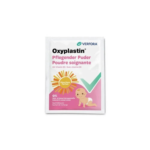 OXYPLASTIN Pflegender Puder Refill Btl 70 g