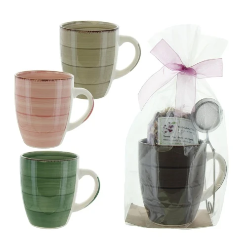 HERBORISTERIA Geschenkset WildfrTasse Class Teeza