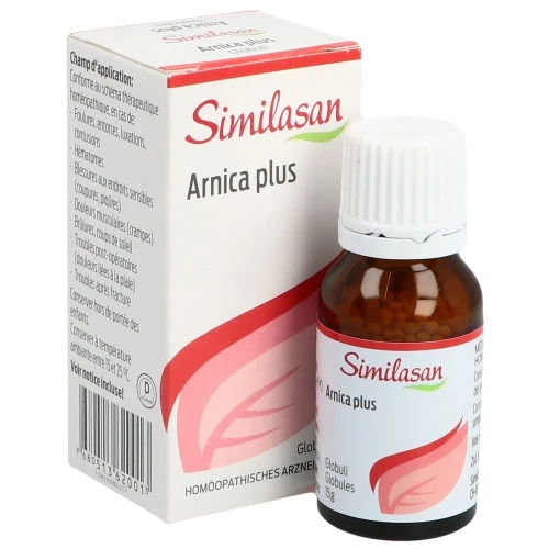 SIMILASAN Arnica plus Glob Fl 15 g