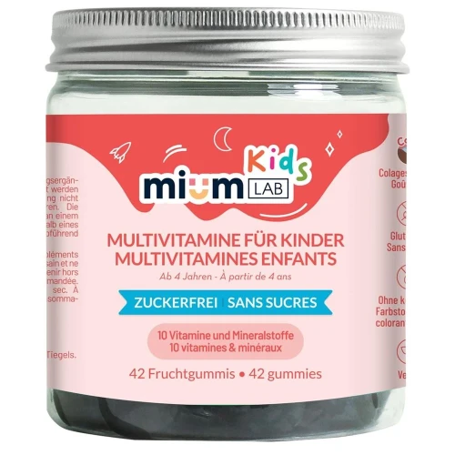 MIUMLAB Gummies Kinder Ds 42 Stk