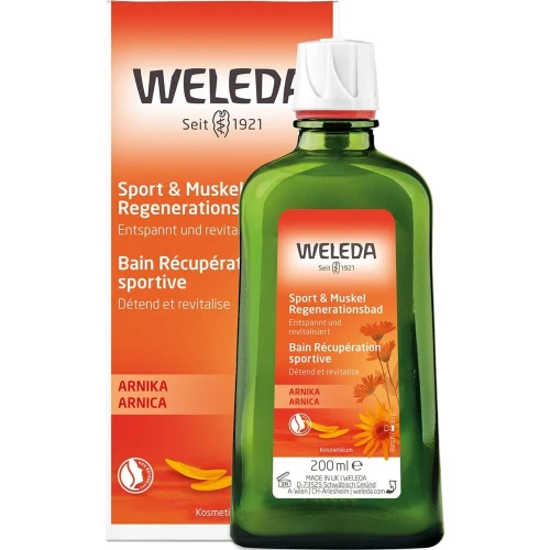 WELEDA Sport&Muskel Regenerationsbad Arnika 200 ml