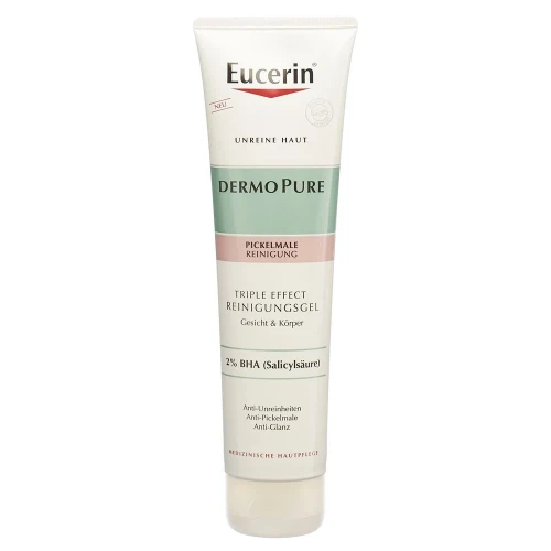 EUCERIN DermoPure Reinigungsgel Triple Eff 150 ml