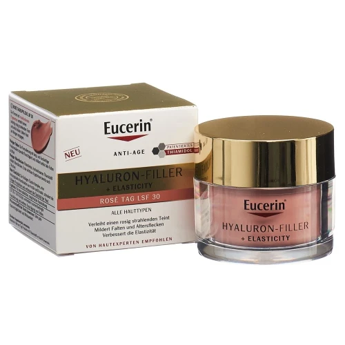 EUCERIN HYALURON-FILL+ELAST Tag Rose LSF30 50 ml