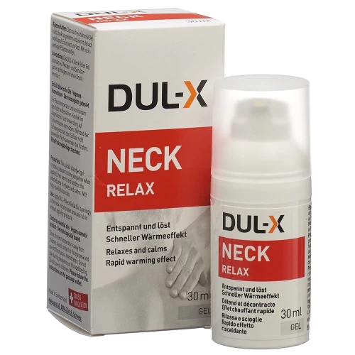 DUL-X Neck Relax Gel N Disp 30 ml