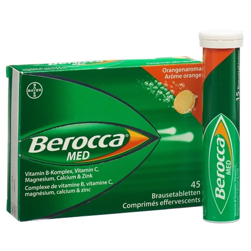 BEROCCA MED Brausetabl Orangenaroma 45 Stk