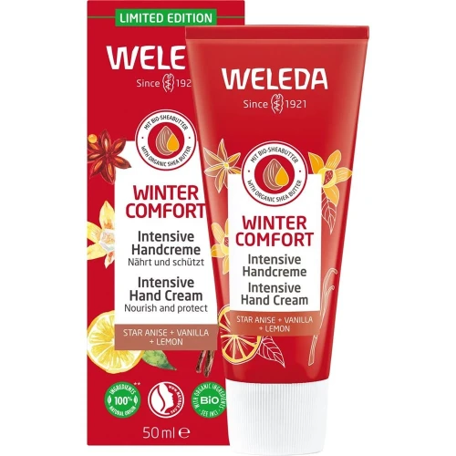 WELEDA Handcreme intensiv Winter Comfort 50 ml