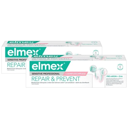 ELMEX SENSITIVE PROF REP&PREV Zahnp (n) 2 x 75 ml