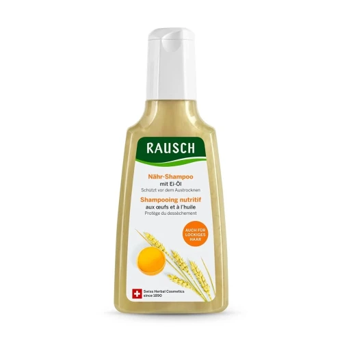 RAUSCH Nähr-Shampoo Ei und Öl 200 ml