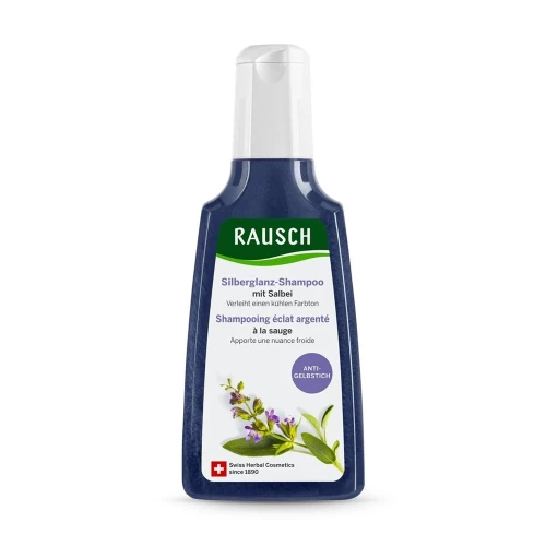 RAUSCH Silberglanz-Shampoo mit Salbei 200 ml