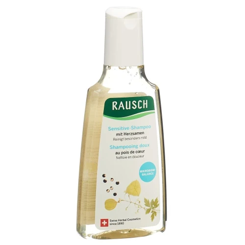 RAUSCH Sensitive-Shampoo Herzsamen Fl 200 ml