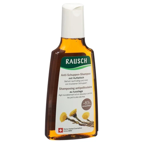 RAUSCH Anti-Schuppen-Shampoo mit Huflattich 200 ml