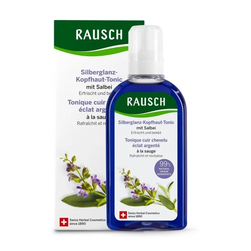 RAUSCH Silberglanz-Kopfhaut-Tonic Salbei 200 ml