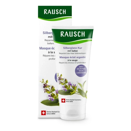 RAUSCH Silberglanz-Kur Salbei Fl 100 ml