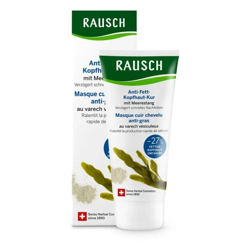 RAUSCH Anti-Fett-Kopfhaut-Kur Meerestang 100 ml