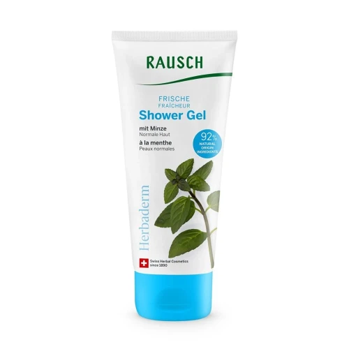 RAUSCH Frische Shower Gel Minze Fl 200 ml