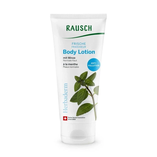 RAUSCH Frische Body Lotion Minze Fl 200 ml