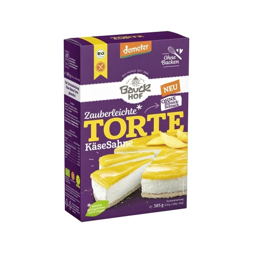 BAUCKHOF Tortenmischung Käse Sahne 385 g