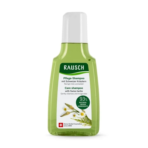 RAUSCH Pflege-Shampoo Schweizer Kräutern 40 ml