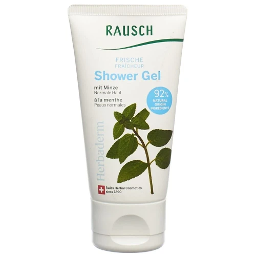 RAUSCH Frische Shower Gel Minze Fl 50 ml