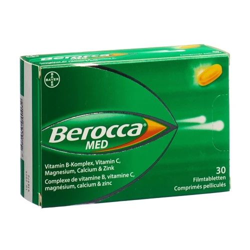 BEROCCA MED Filmtabl 30 Stk