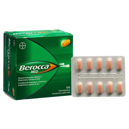 BEROCCA MED Filmtabl 100 Stk