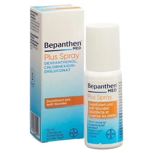 BEPANTHEN MED Plus Spray Fl 50 ml