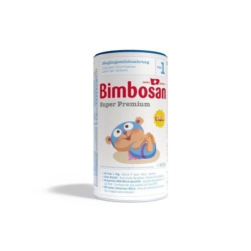 BIMBOSAN Super Premium 1 Säuglings Ds 400 g