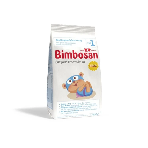 BIMBOSAN Super Premium 1 Säugling refill Btl 400 g